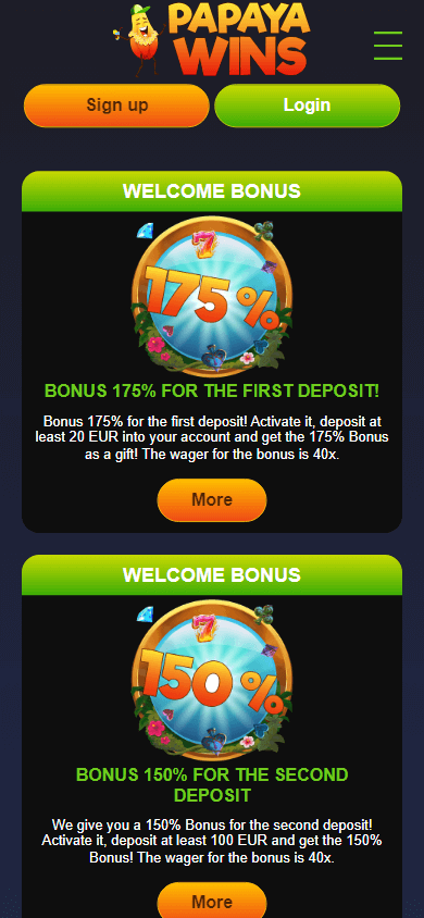 Explore the Exciting Table Games at Papaya Wins Casino 4 Explore the Exciting Table Games at Papaya Wins Casino 4