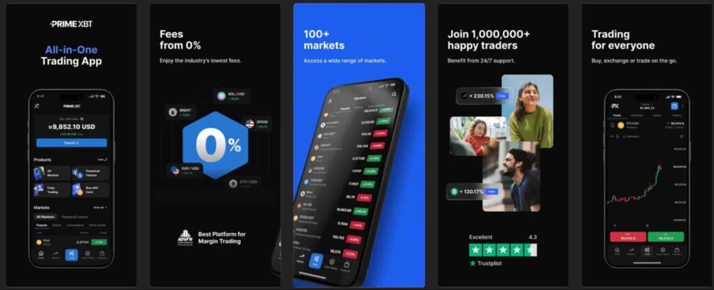 Inwestuj z pewnością dzięki PrimeXBT Trading Platform Inwestuj z pewnością dzięki PrimeXBT Trading Platform