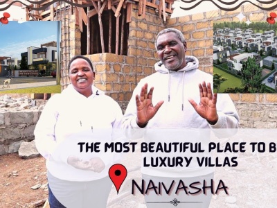 BUILD YOUR LUXURY VILLA IN NAIVASHA | CRESCENT LAKEVIEW VILLAS
