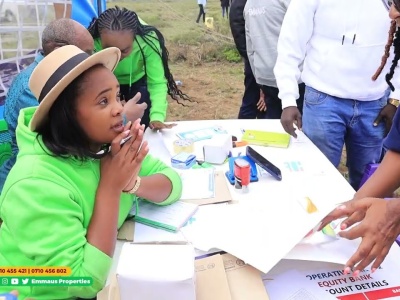 PARADISE LAKEVIEW NAIVASHA LAUNCH AND TITLE DEED ISSUANCE